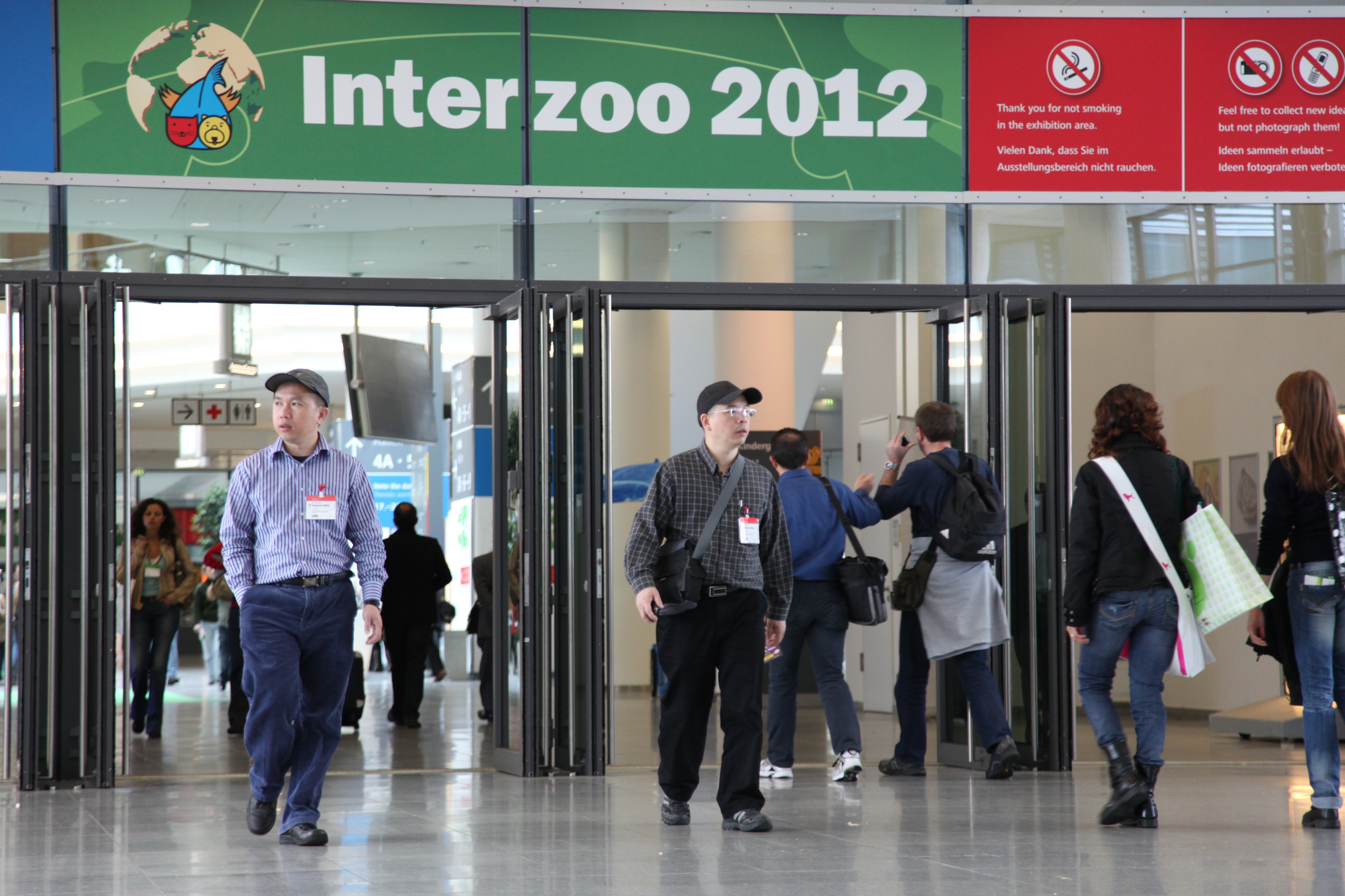 Interzoo Nürnberg 2012