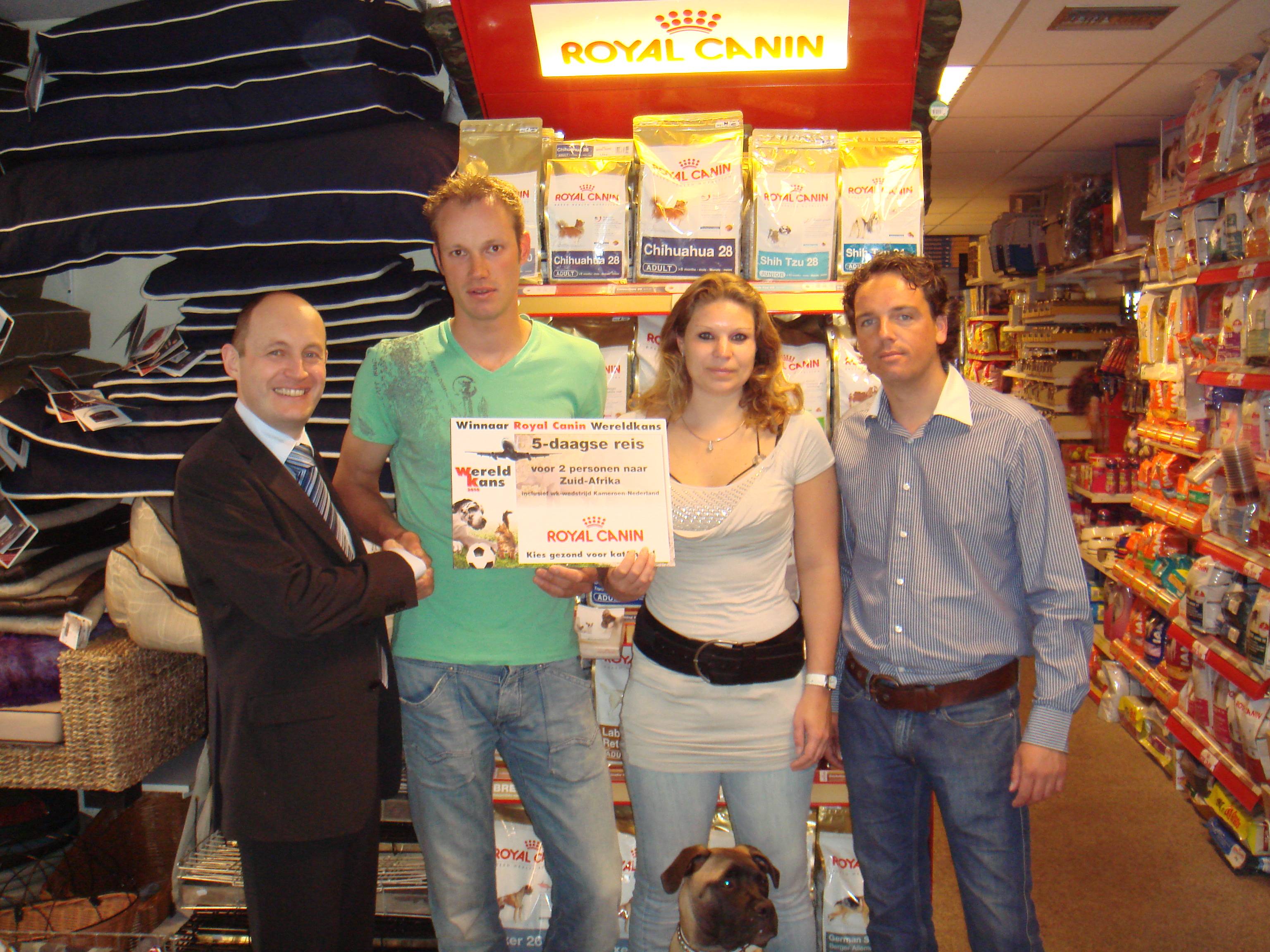 Royal Canin scoort met actie: Grijp Wereldkans