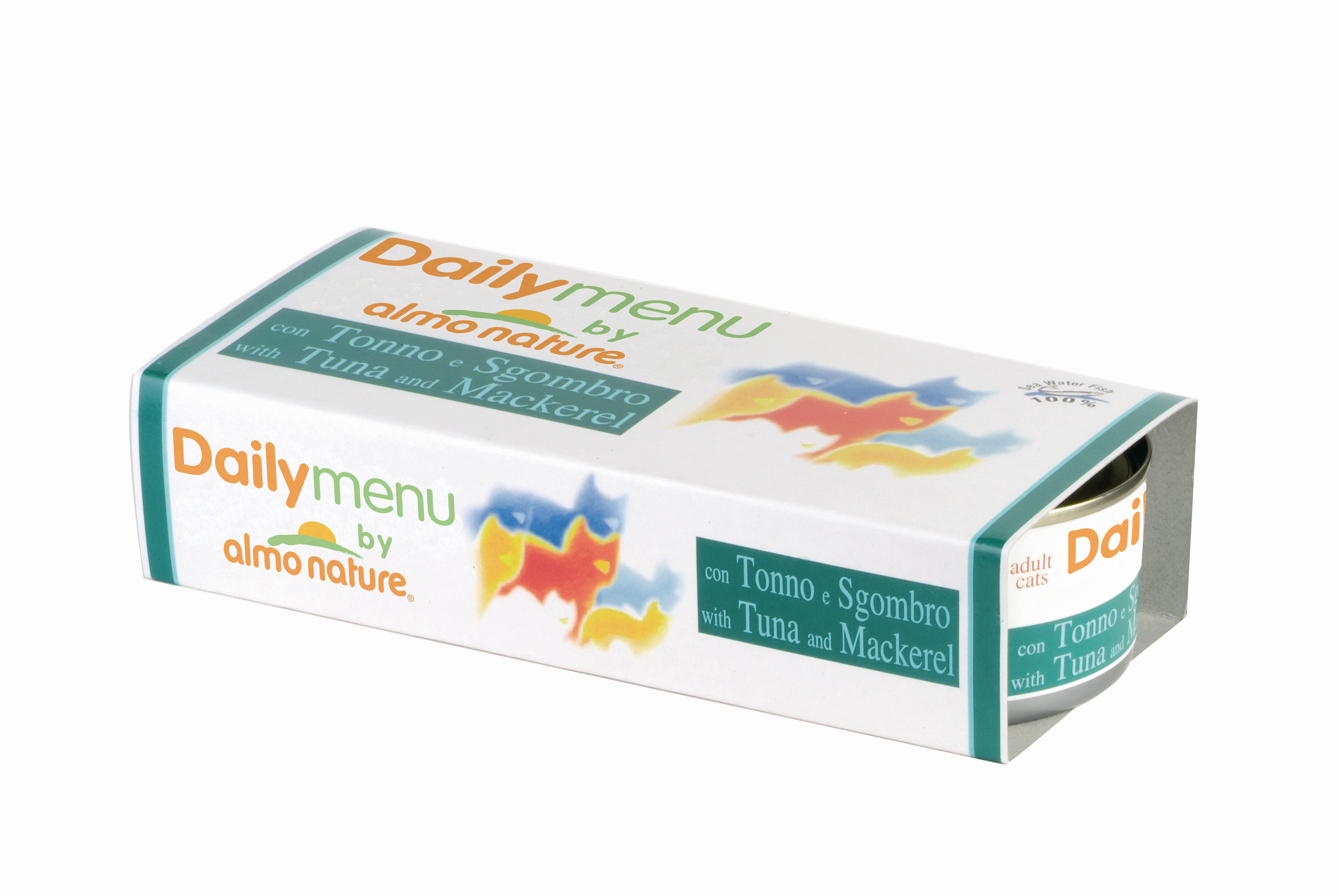 Almo Nature Daily Menu, topper in het lage prijssegment