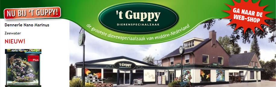 Guppy organiseert grote aqua-terra show