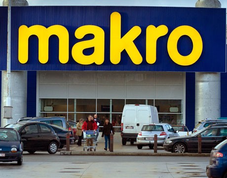 Makro kost detailhandel honderd miljoen