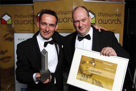 Webwinkel Agradi wint publieksprijs Thuiswinkel Awards 2011