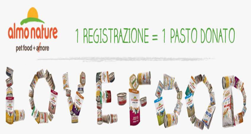 Europese Almo Nature Lovefood campagne goed voor 12464 maaltijden