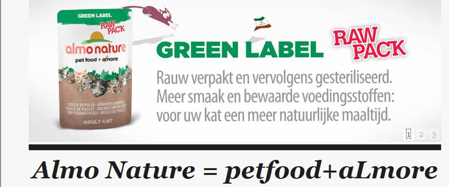 Uitbreiding salesteam Almo Nature bij Warmako