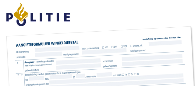 Makkelijker aangifte doen bij diefstal