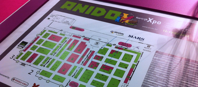 Anido vakbeurs 2012, een impressie