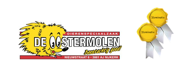 Dubbele nominatie voor DSZ De Oostermolen