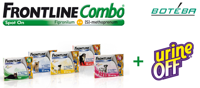 Speciale actie bovenop de huidige MAART actie van Frontline (geldig tot en met 31 maart a.s.)!