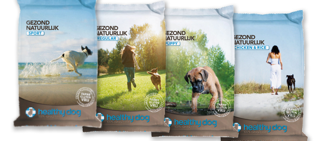 Healthy Dog, prijswinnende superpremium geperste hondenvoeding