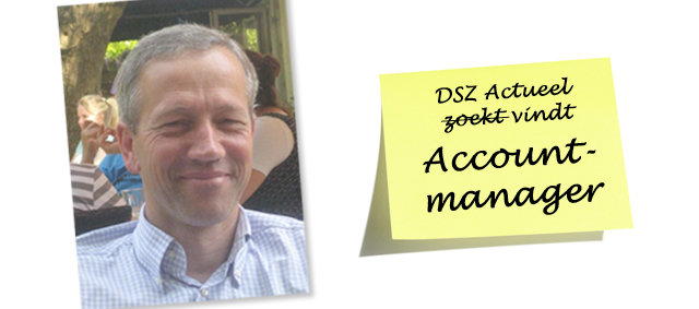 Gerrit Sachtleven start als accountmanager bij DSZ Actueel