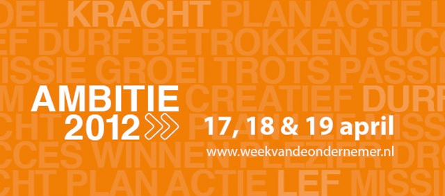 Week van de ondernemer 2012