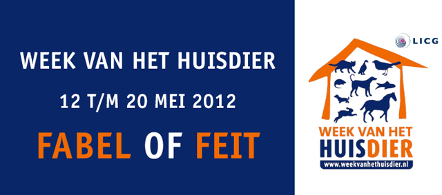 Week van het huisdier 2012