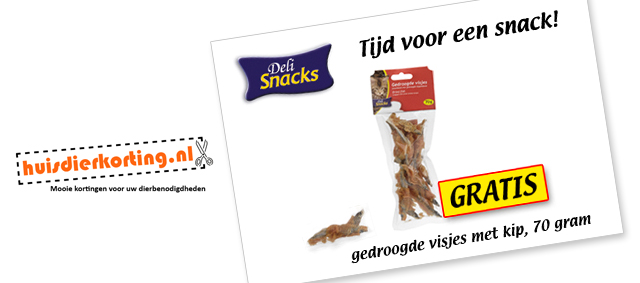 DeliSnacks zorgt voor traffic op de winkelvloer