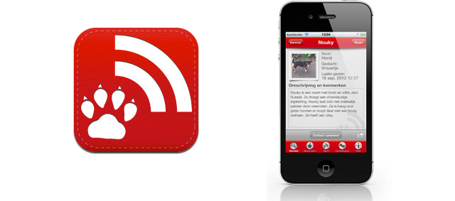 App voor opsporing vermiste huisdieren: Global Pet Alert