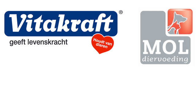 Vanaf 2013 is Vitakraft ook te bestellen via Mol diervoeding