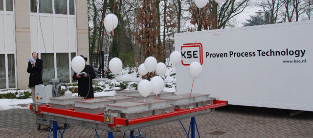 Jubileumjaar KSE Process Technology feestelijk geopend