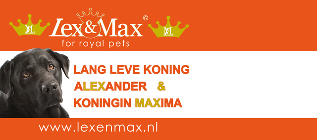 Landgenoten, eindelijk wordt Lex&Max© bekroond!