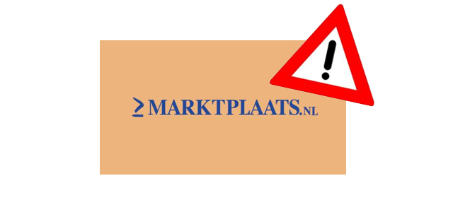 Oplichter gaat te werk via marktplaats