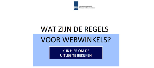 Regels voor webwinkeliers