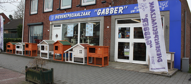 Dierenspeciaalzaak Gabber nu ook Pets&Co