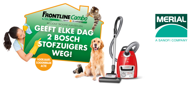 FRONTLINE® beloont trouwe klanten in voorjaarsschoonmaak actie