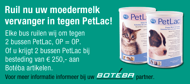 Botéba moedermelk inruilactie, 1 = 2