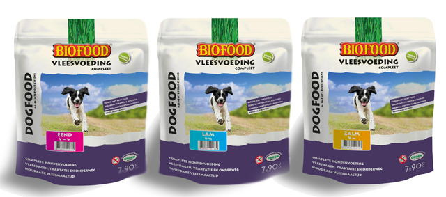 Nieuw! BIOFOOD VLEESVOEDING