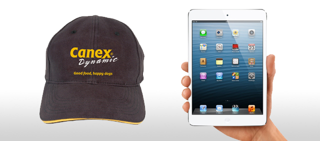 Canex Dynamic start consumenten win-actie met iPad mini