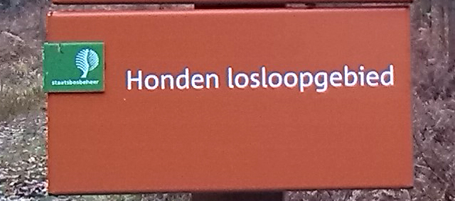 Handtekeningen voor veiligheid van honden