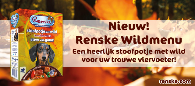 Nieuw – Stoofpotje met wild van Renske