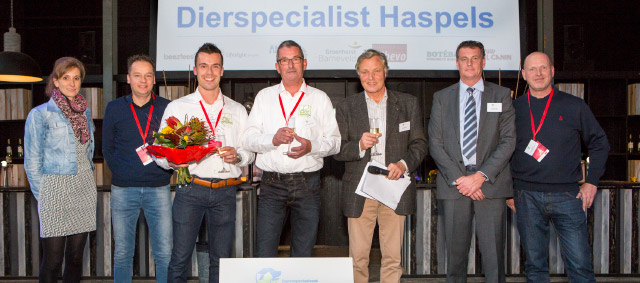 Dierspecialist Haspels winnaar Dierspeciaalzaak van het Jaar 2016