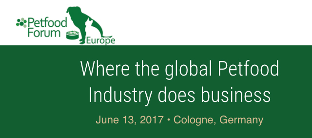 Petfood Forum Europe 2017