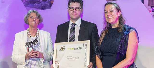 Renske wint Tuinzaken Retail Award