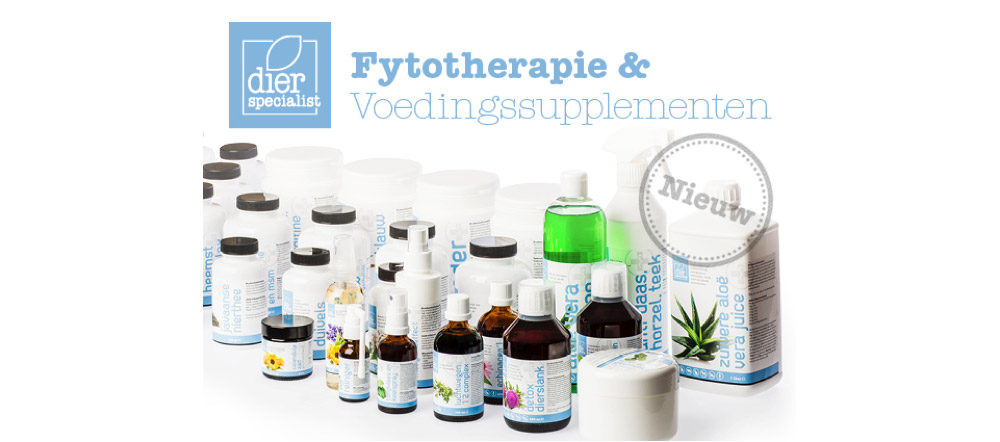 Dierspecialist ontwikkelt nieuwe productlijn: Fytotherapie en voedingssupplementen