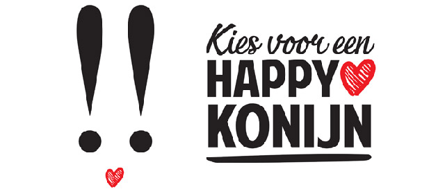 Happy Konijn: winkelconcept met voorbeeldfunctie moet leiden tot gelukkiger en langer konijnenleven