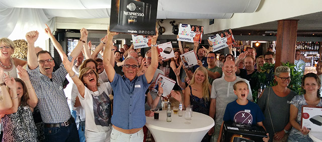 Eindfeest van de Vitakraft campagne “Jij bent een winnaar!” groot succes