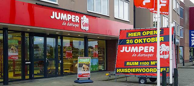 JUMPER Leiderdorp opent eindelijk haar deuren