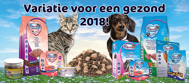 Gezonde, goede voornemens; ook voor hond en kat