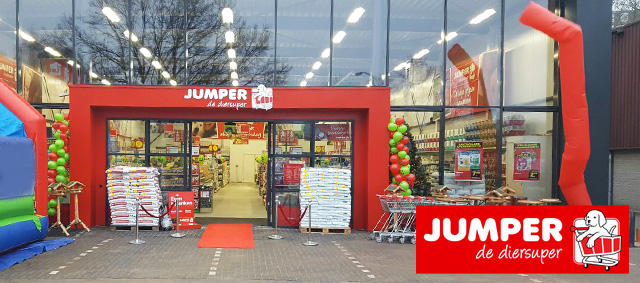 Jumper Nederland zoekt dierenzaken ter overname!