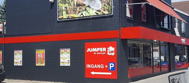 Jumper de diersuper Eindhoven is vernieuwd