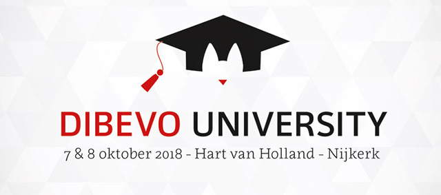 Dibevo University: hét kennis- en product-event voor huisdierenspecialisten