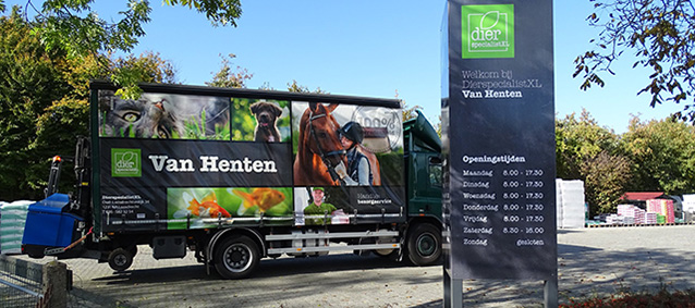 Vernieuwde winkel: Dierspecialist XL Van Henten