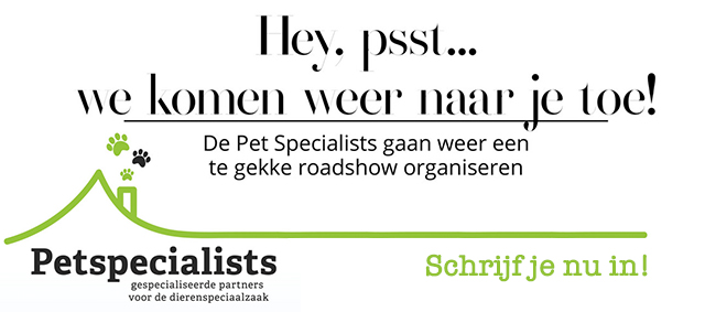 Reminder: Roadshow Petspecialists 2019