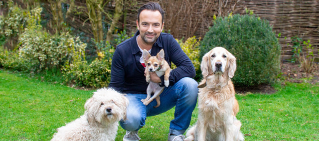 Gerard Ekdom op zoek naar de Leukste Hond van Nederland