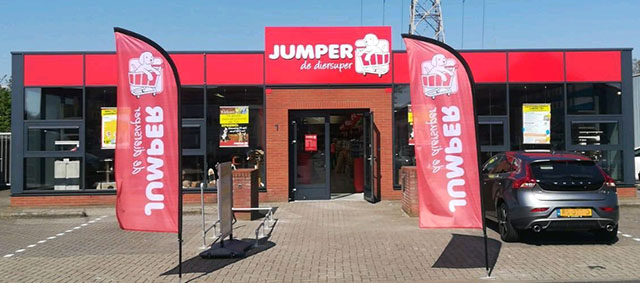 Terug in Tiel: Jumper de diersuper!