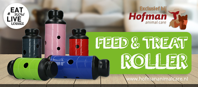 Product in de kijker: Feed & Treat Roller