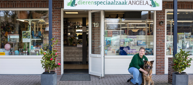 Feest bij Dierenspeciaalzaak Angela in Haaren