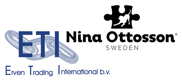 ETI bv exclusief importeur van Nina Ottosson intelligentiespellen.