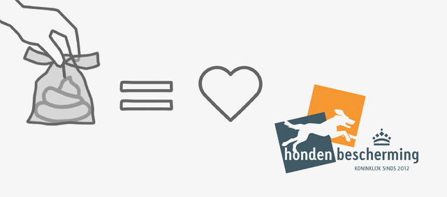 Hondenpoep opruimen is liefde