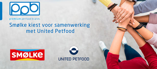 Smølke kiest voor samenwerking met United Petfood